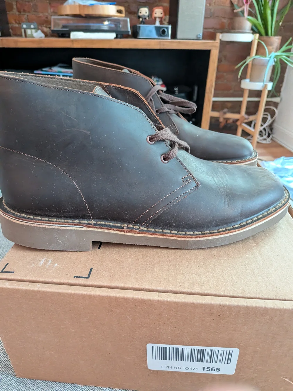 Clarks Desert Boot Sz 10